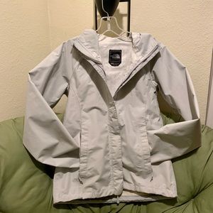 Gently Used XS North Face Rain Jacket!